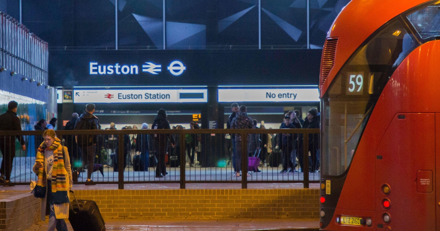 Girl, 7, and three others rushed to hospital after shooting near London's Euston station