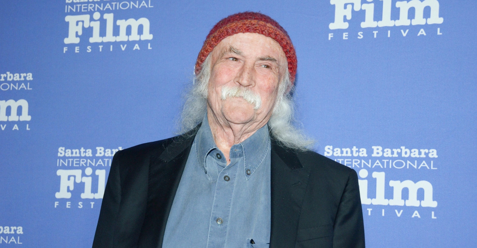 Rocker David Crosby tweeted about heaven just hours before his death