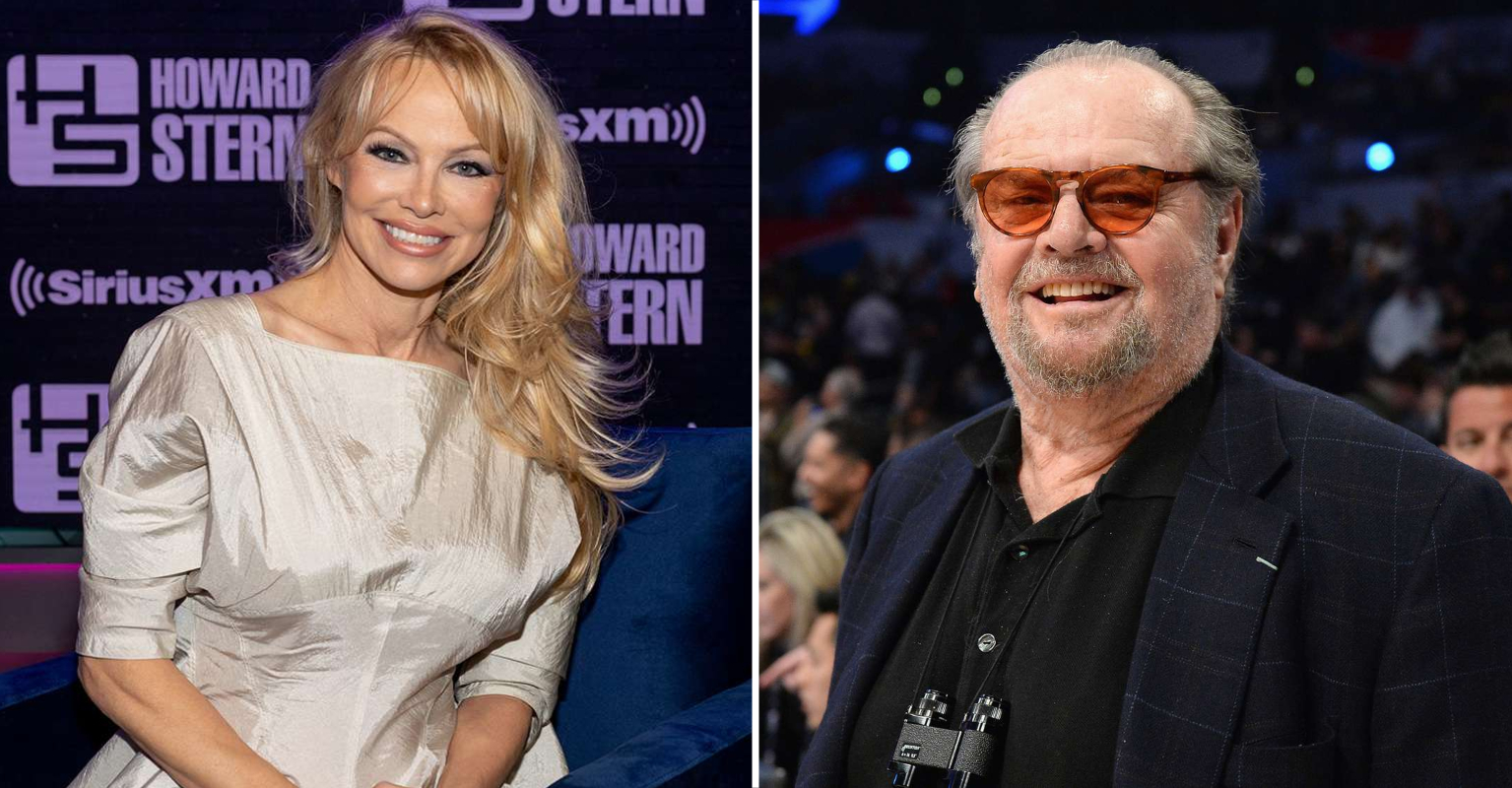 Pamela Anderson Says She Walked In On Jack Nicholson Having A Threesome ...
