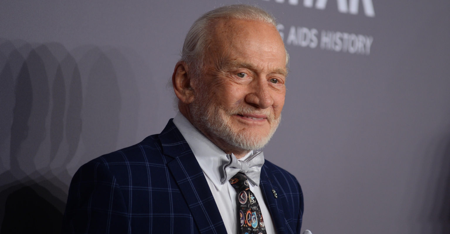 Buzz Aldrin gets married for a fourth time on his 93rd birthday