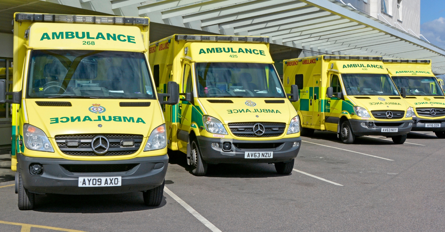 Man tells wife 'I'm scared' before dying while waiting 2 hours for ambulance