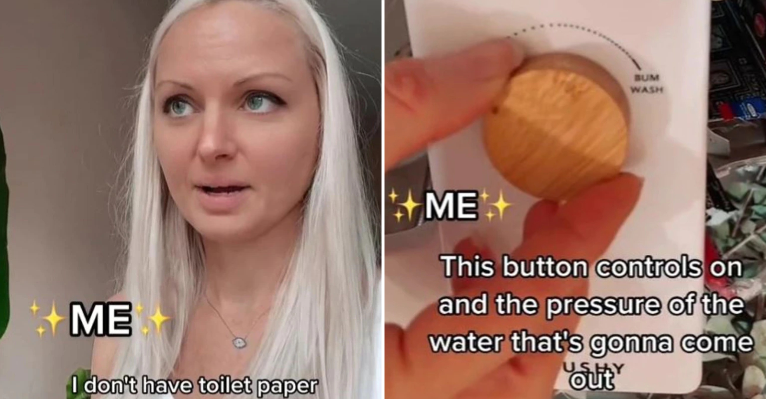 Woman's Guests Have To Use Her Bidet Because She Doesn't Keep Toilet