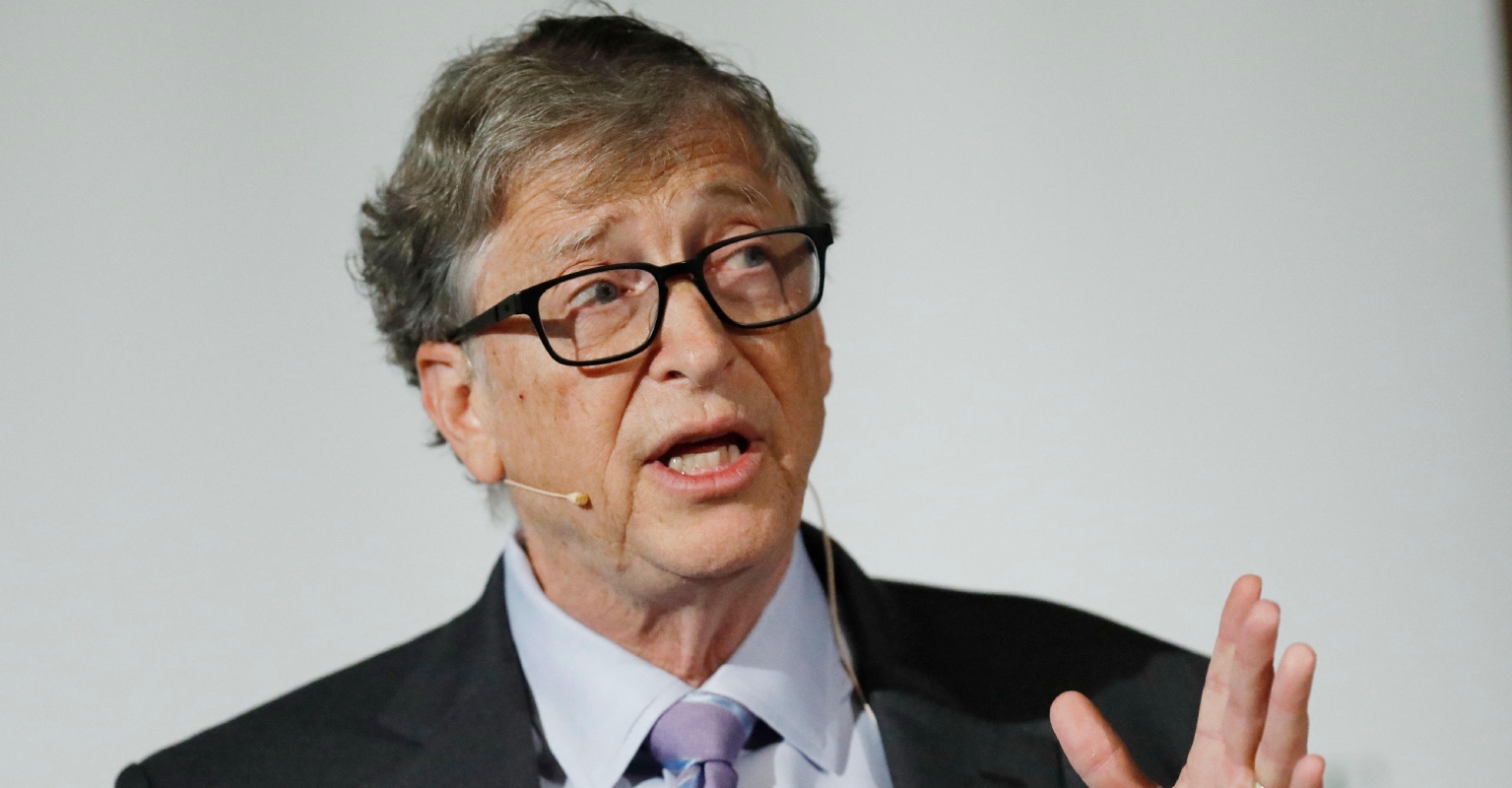 Bill Gates under fire for response to question about his relationship with Jeffrey Epstein
