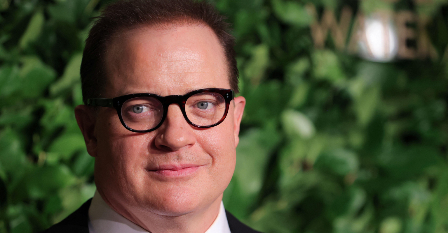 Brendan Fraser has been nominated for his first-ever Oscar