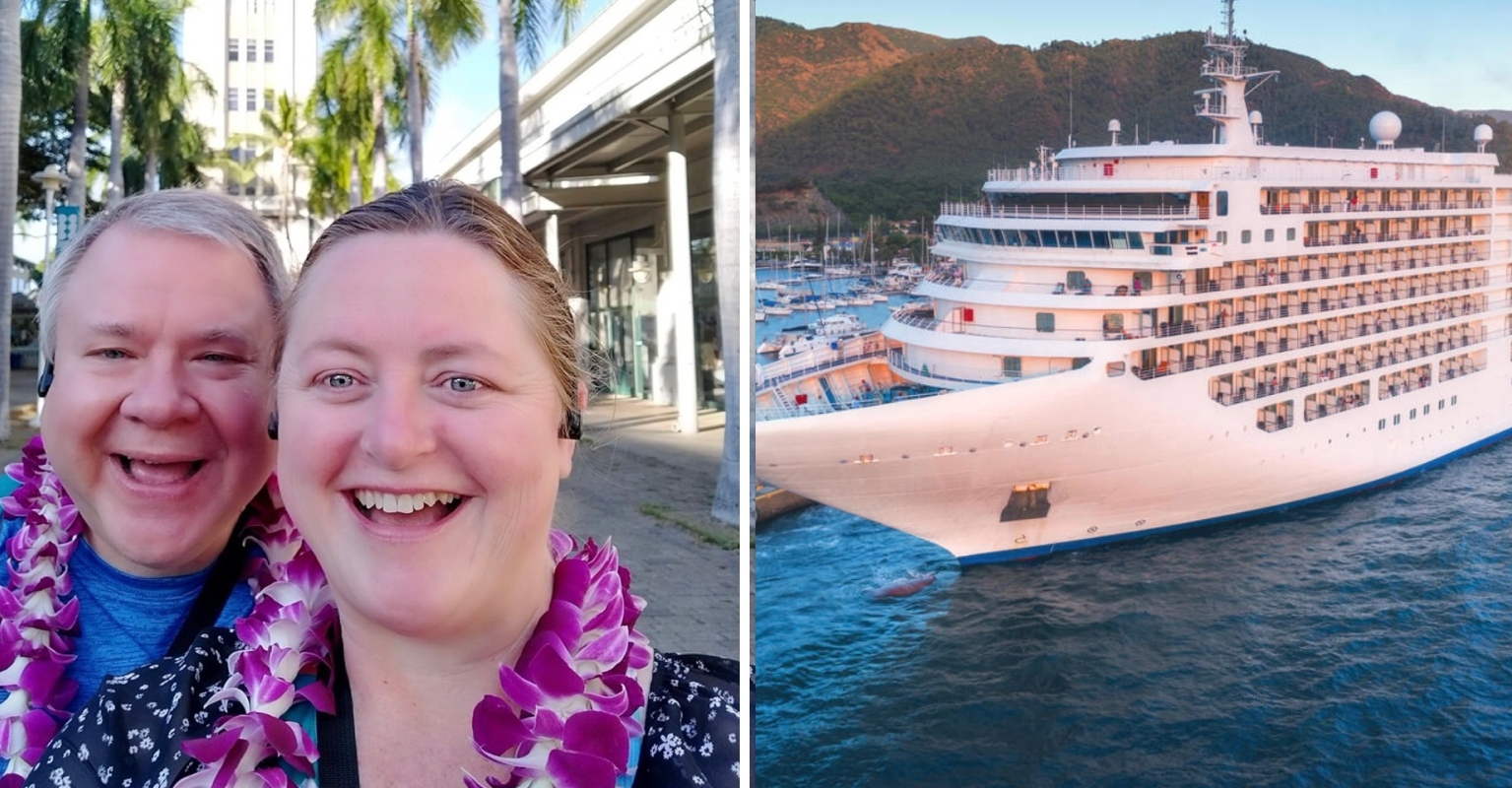Couple Decide To Permanently Live On Cruise Ship Because It's Cheaper Than Paying Mortgage