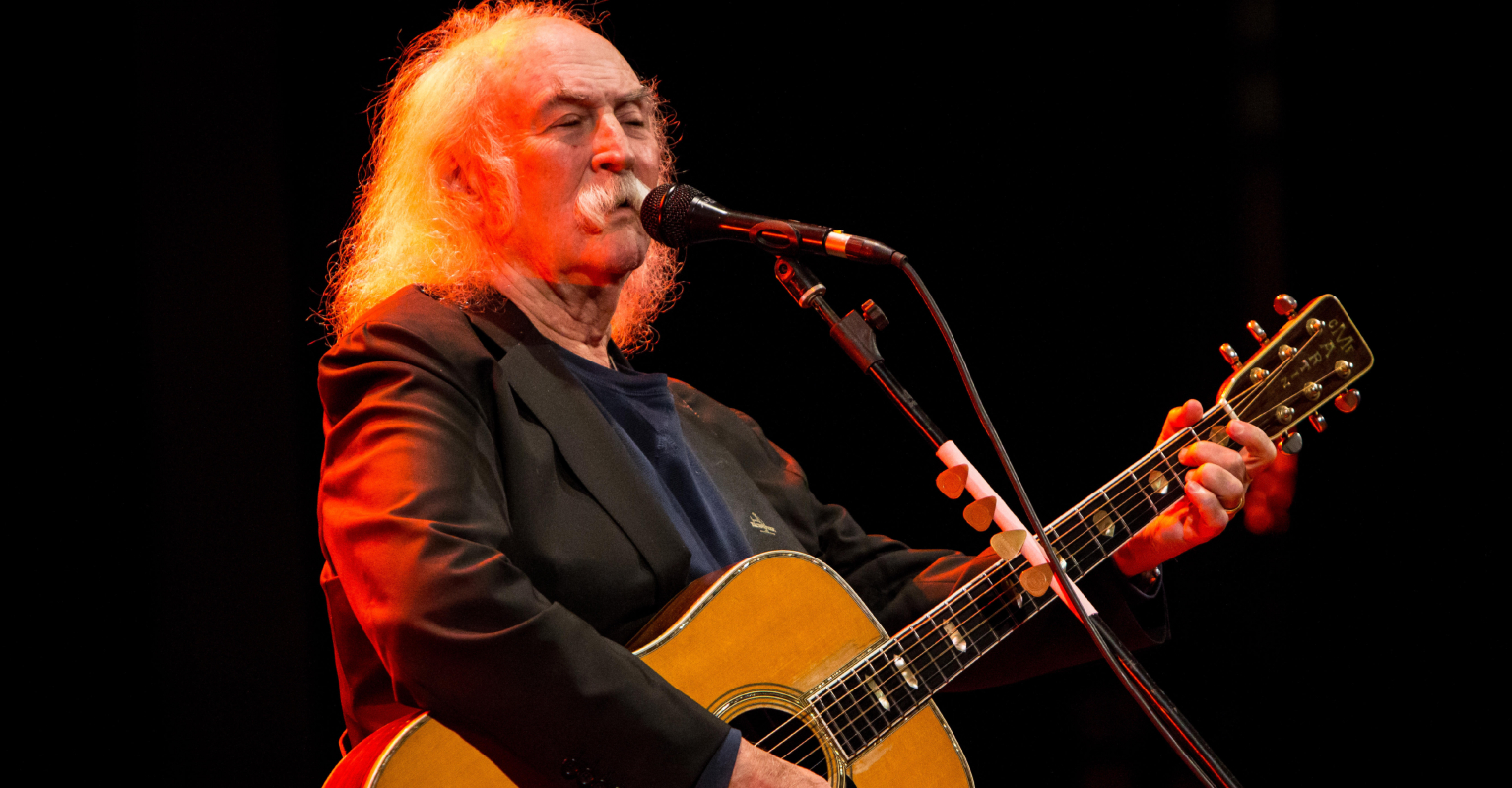 Rock legend David Crosby dies aged 81