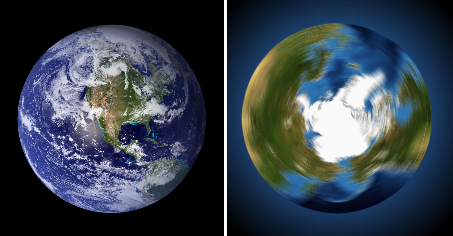 Researchers Who Claim The Earth Is Now Spinning Backwards Explain How