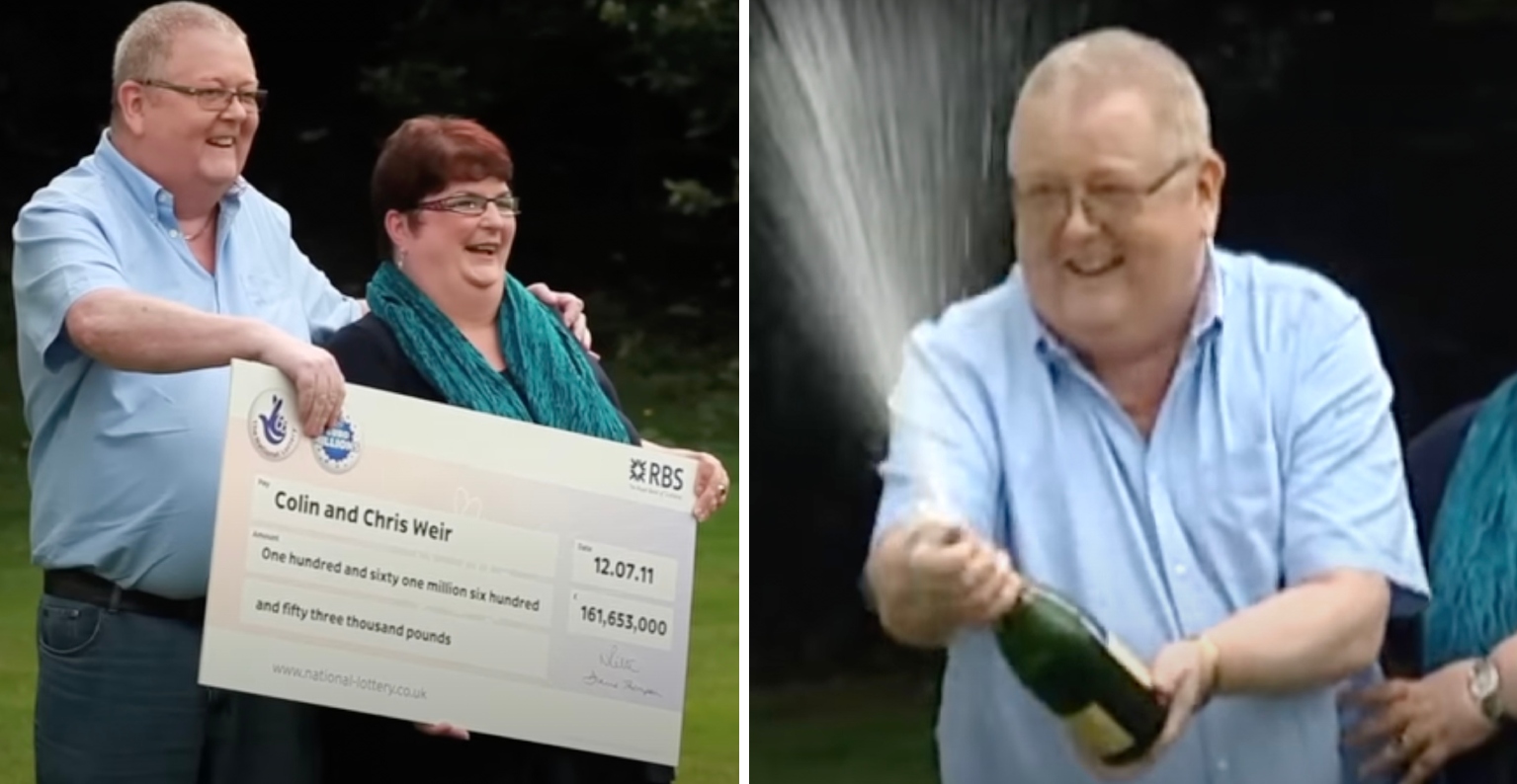 Lottery Winner Burned Through 50 Million Of Prize Money By Spending