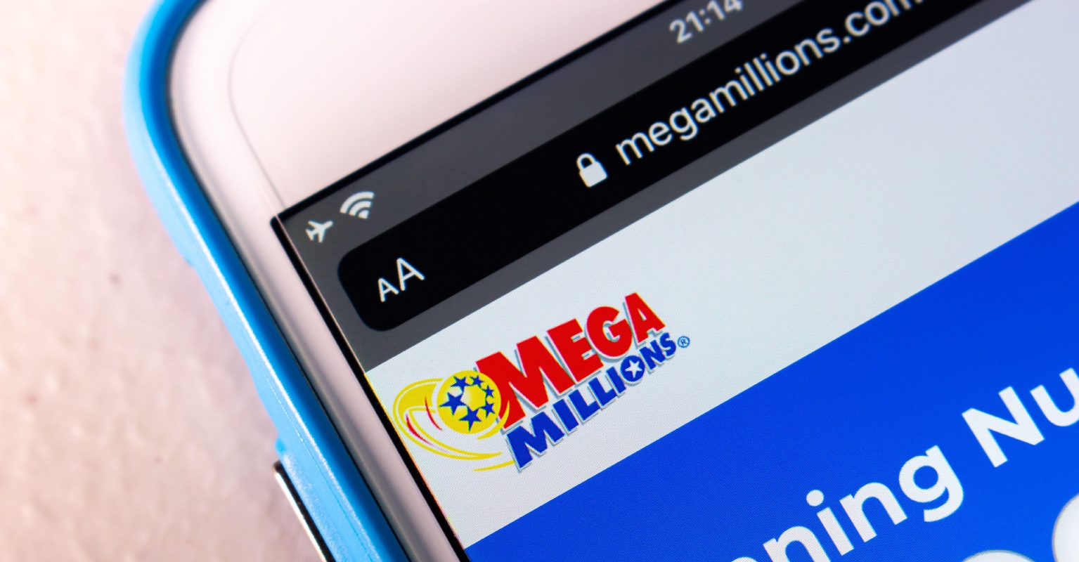 Lucky ticket-holder wins $1.35 billion jackpot overnight on Mega Millions lottery