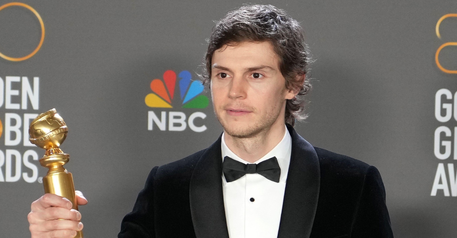 Jeffrey Dahmer victim's mom shares disgust at Evan Peters' Golden Globes win