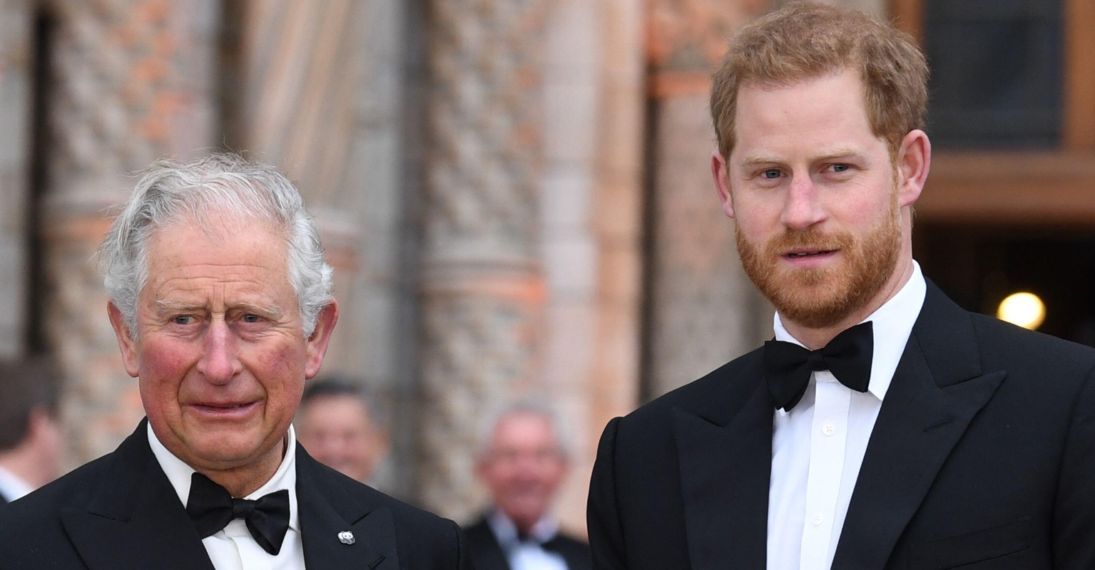Prince Harry says he 'wants his father back' in new interview