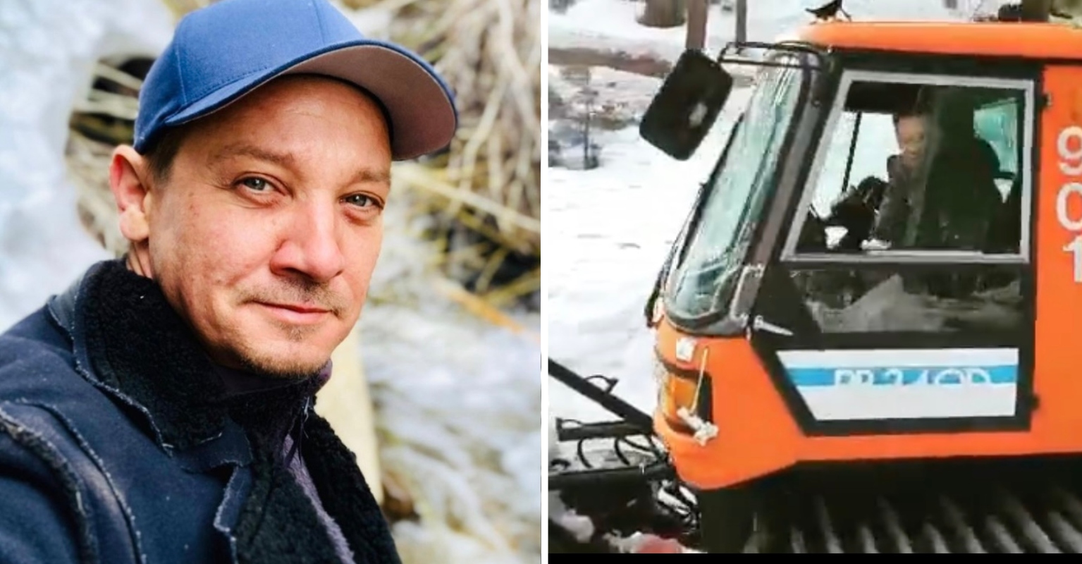 Jeremy Renner Snow Plow Accident Update Reports Blunt Chest Trauma And