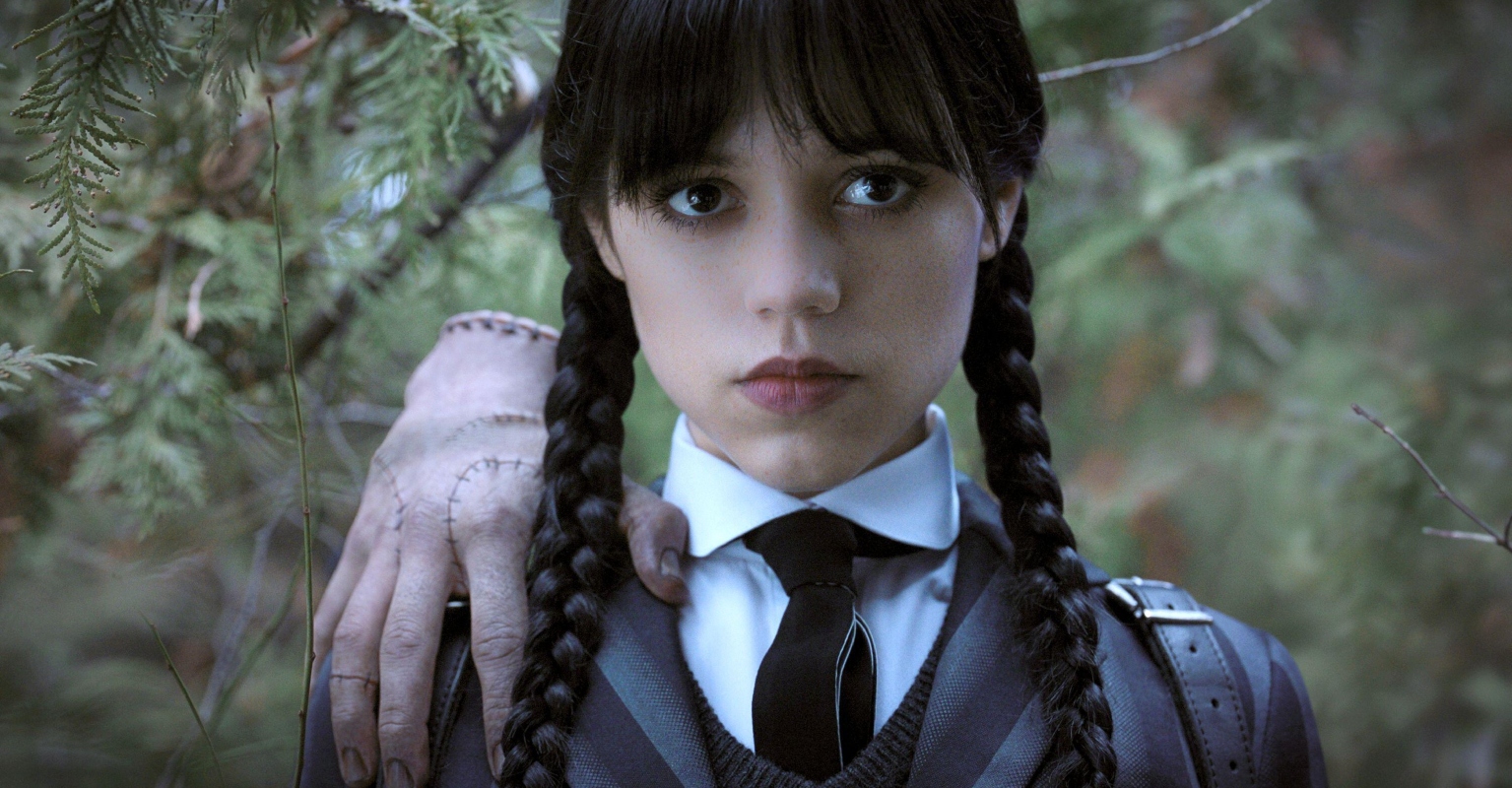 People are losing it over this Wednesday Addams tattoo