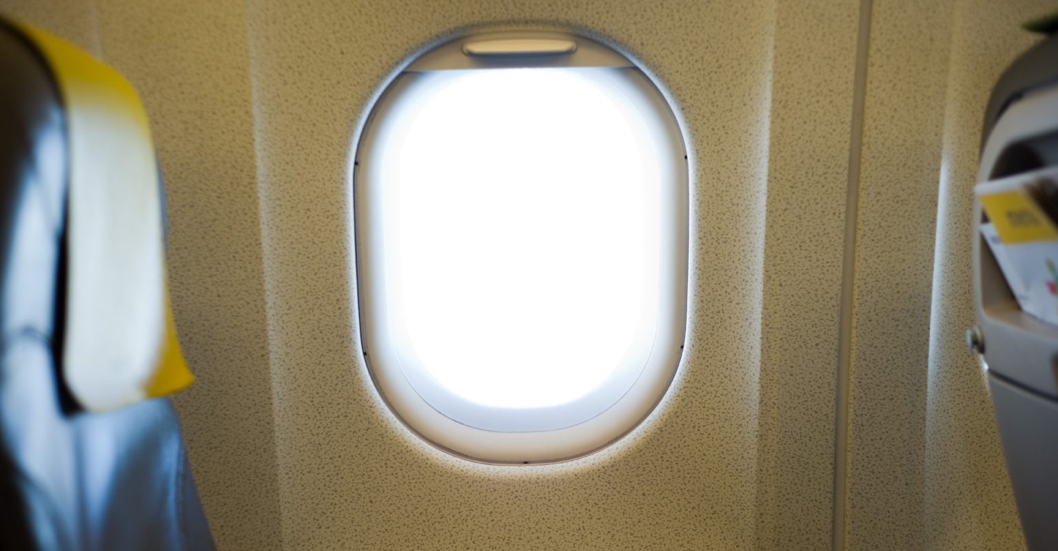 Man gets revenge on plane passenger who keeps opening his window shade