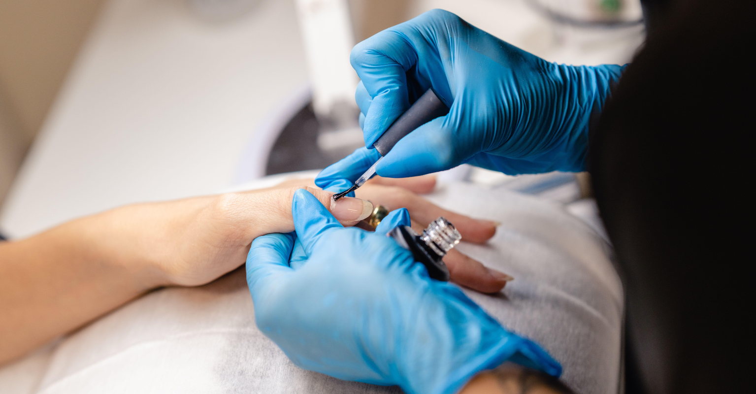 Mom hits back after being trolled for letting young daughters have long acrylic nails