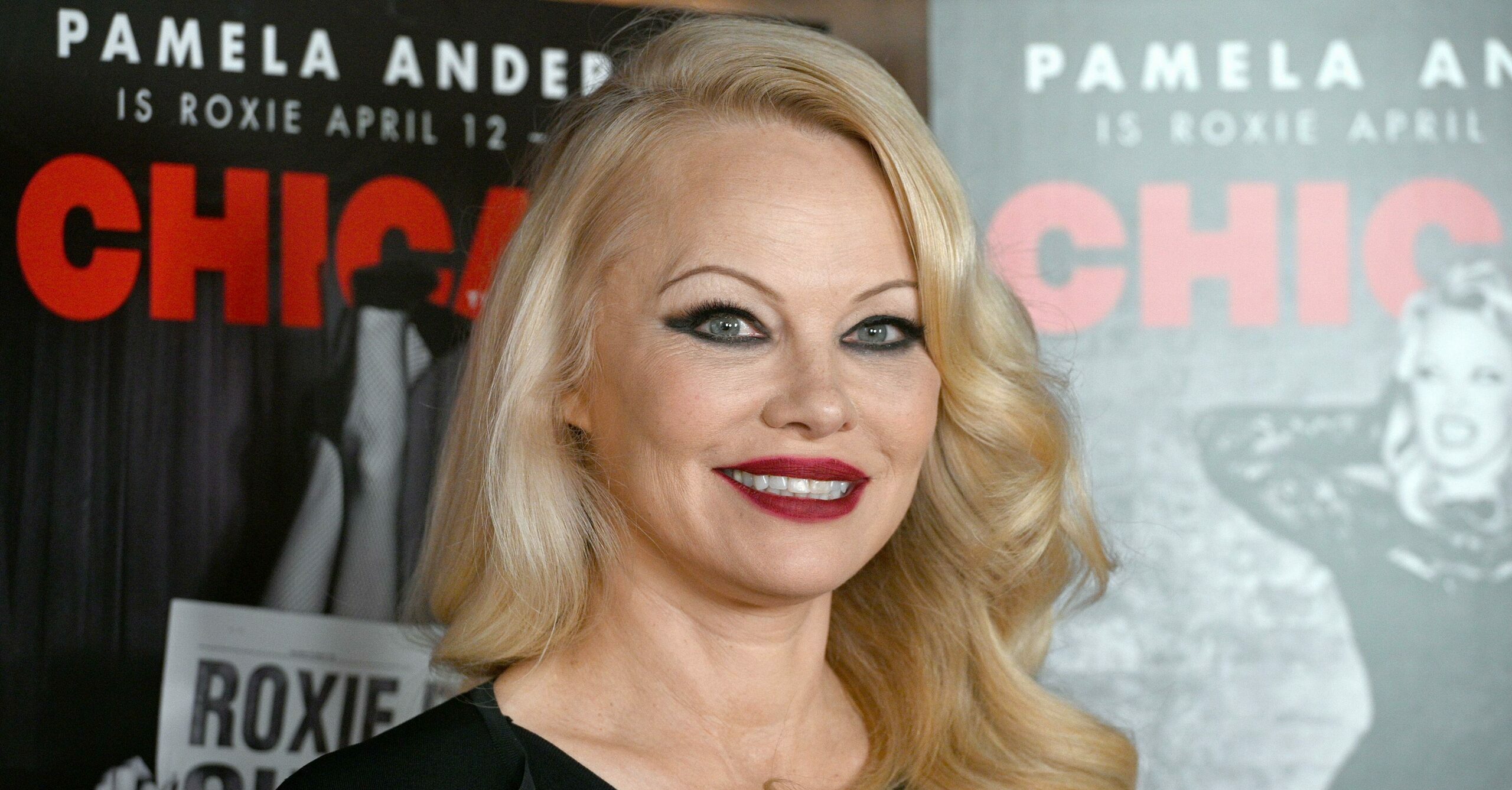 Pamela Anderson says she's embracing aging: 'I can't wait to see myself old'