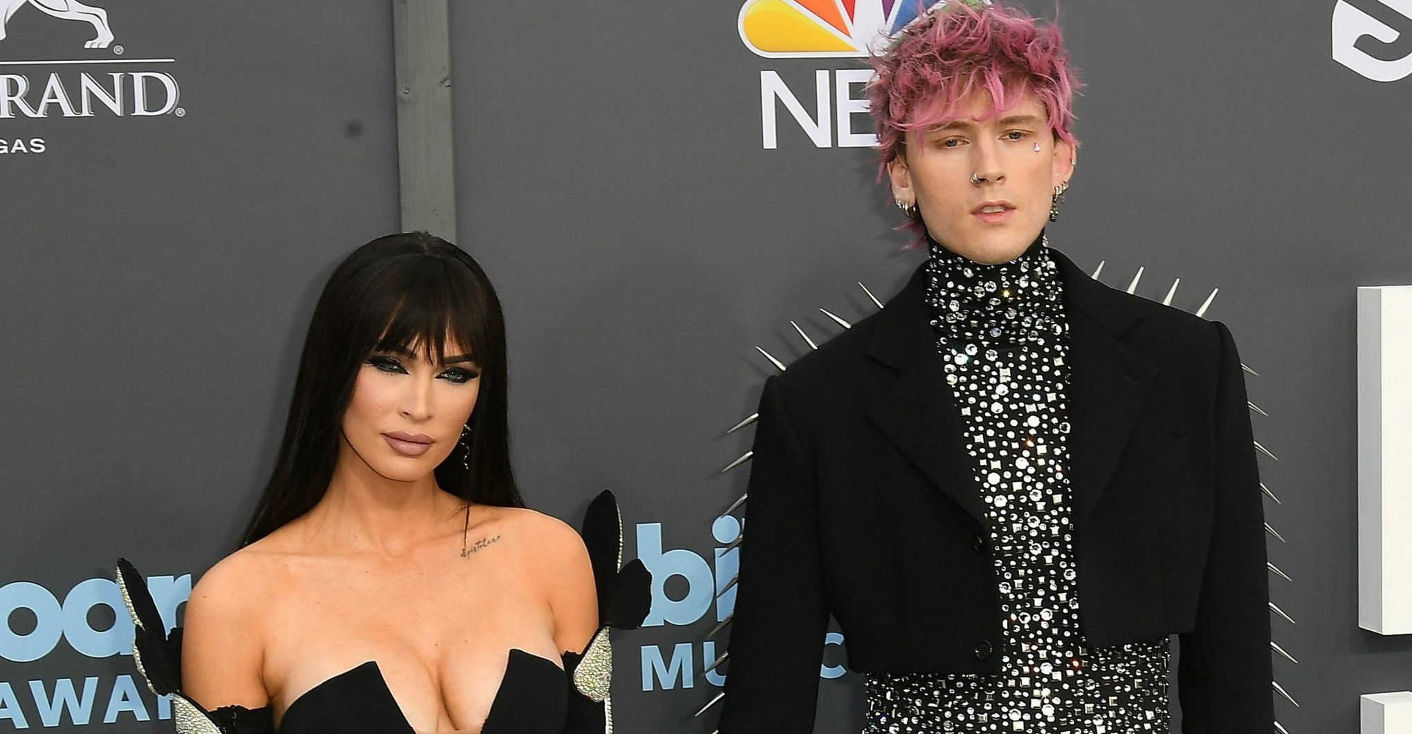 Fans spot Megan Fox 'deletes pictures with Machine Gun Kelly' after cryptic caption and following rival Eminem