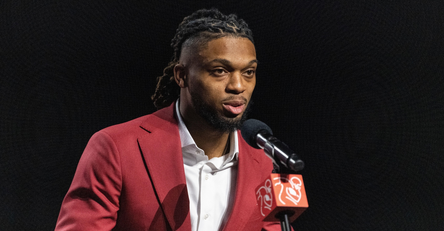 Damar Hamlin plans to 'change the world' with millions raised after surviving cardiac arrest