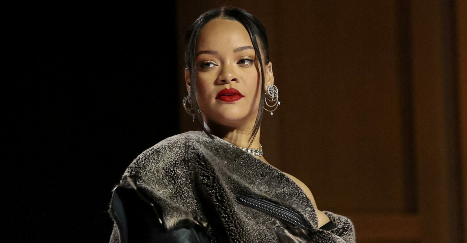 Rihanna defends calling her baby boy 'so fine' after being slammed