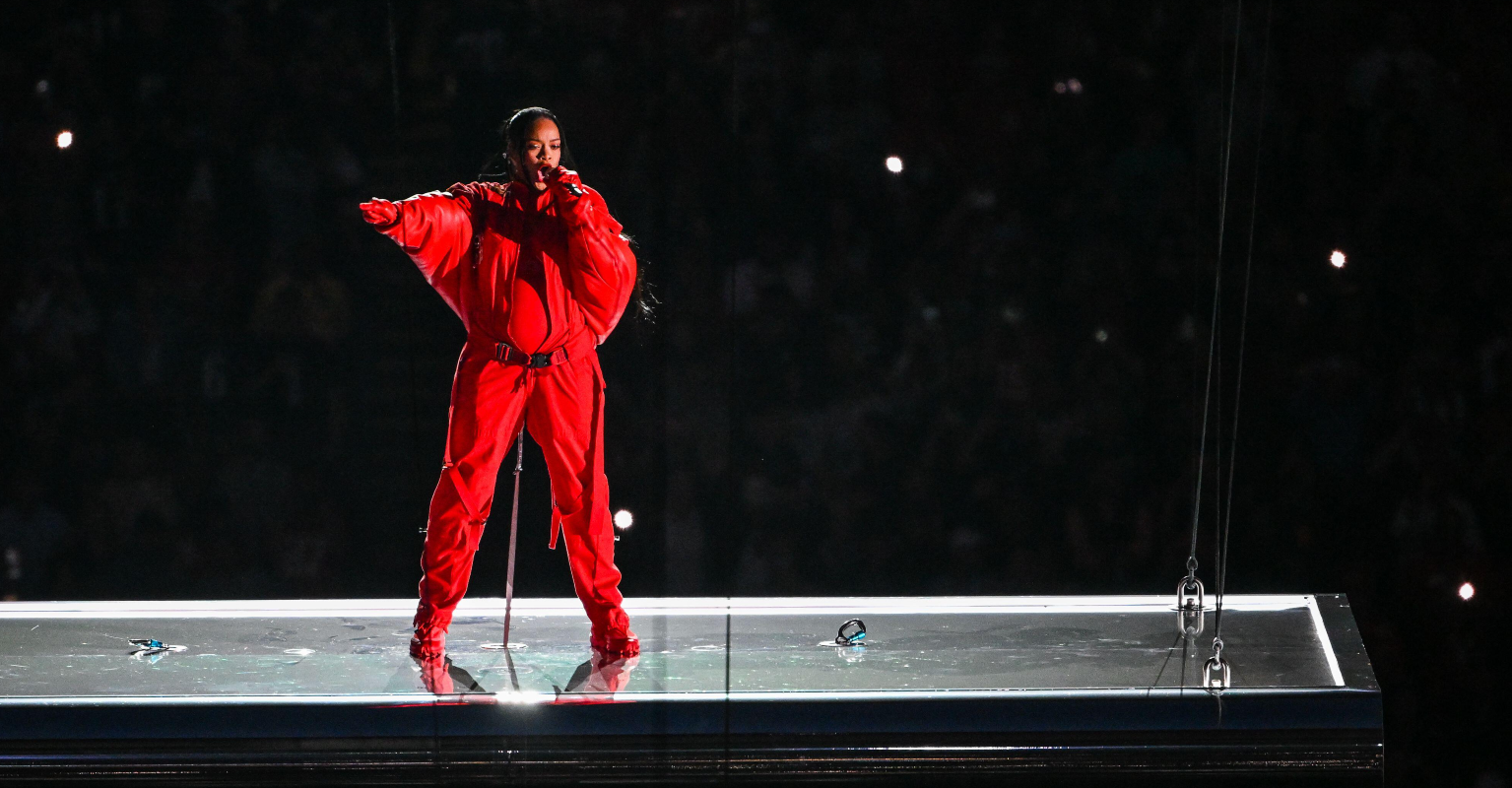 Rihanna under fire as people accuse her of 'honoring' Kanye West at Super Bowl