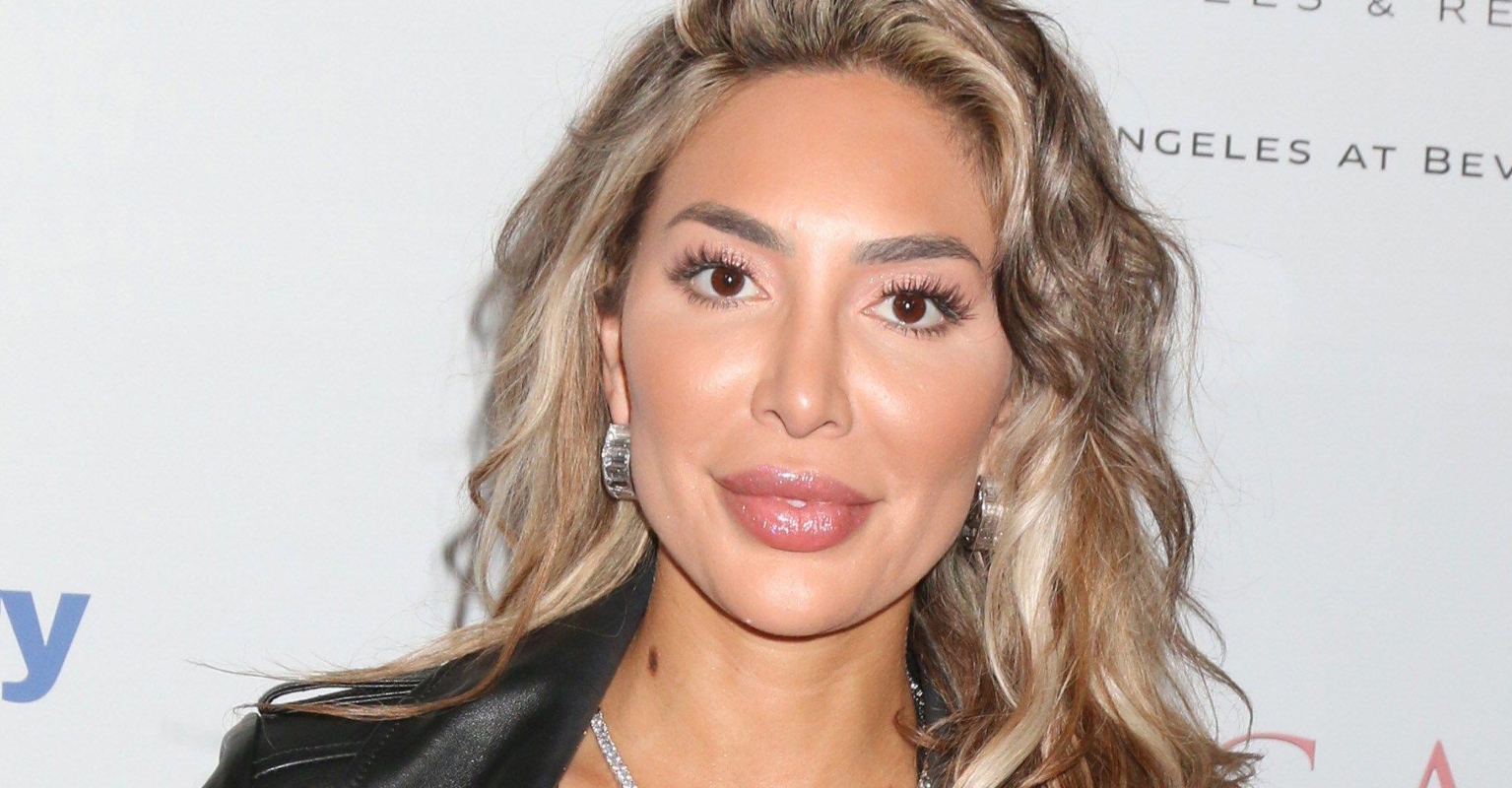Farrah Abraham defends daughter getting lip piercings for 14th birthday