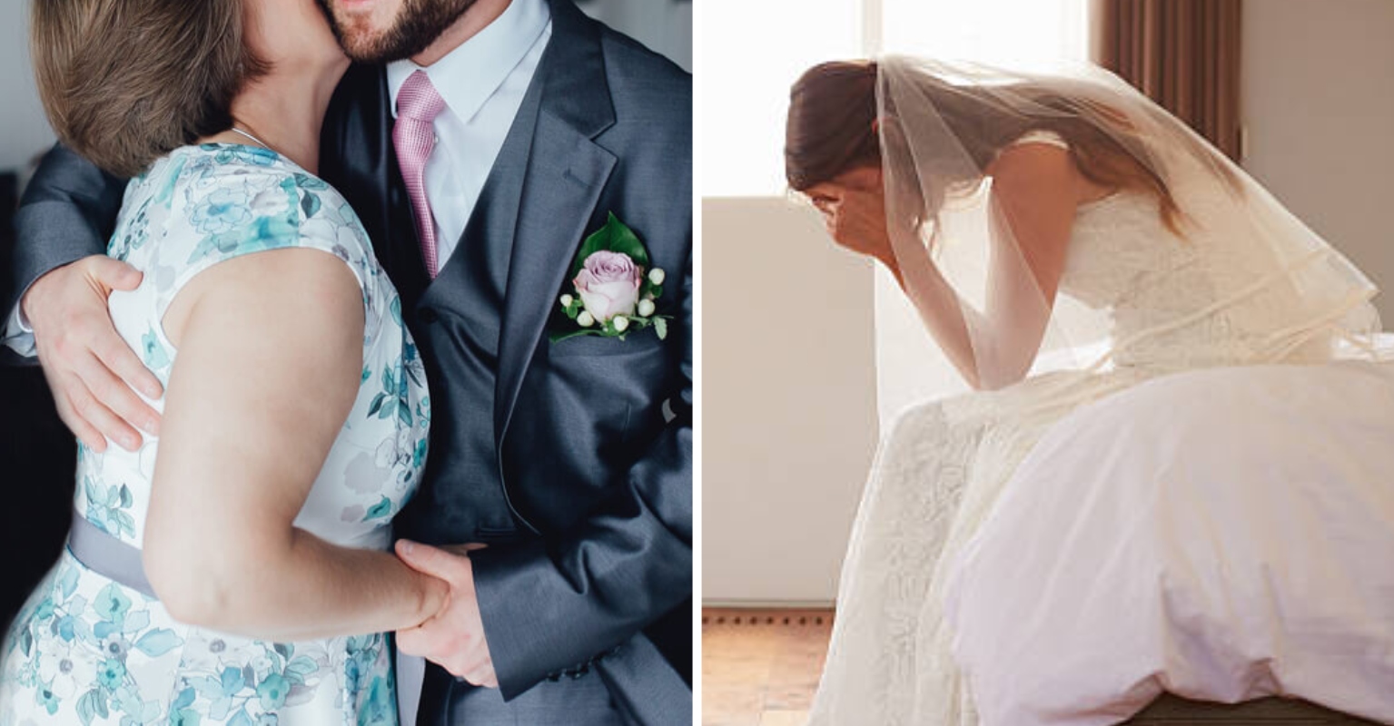 Bride Left Stunned After Finding Groom Being Breastfed By His Mom VT