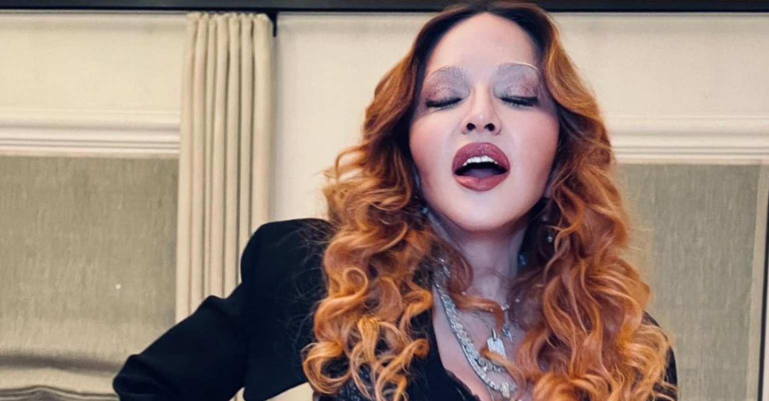 Madonna says the world is 'threatened' by her 'power' and 'intelligence'