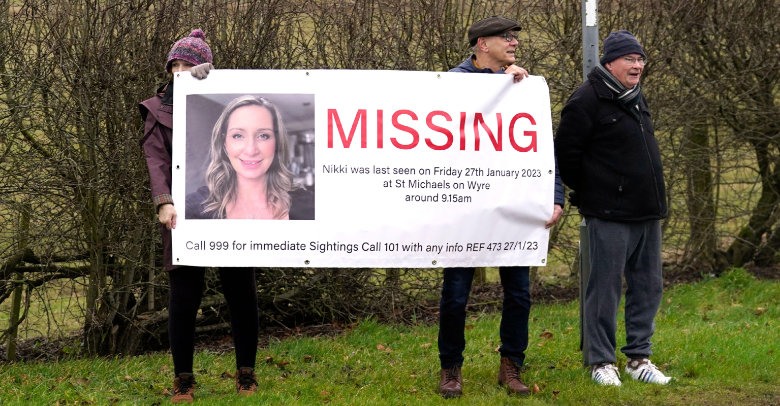 Dive expert in Nicola Bulley case pulls out of search: 'She's not there'