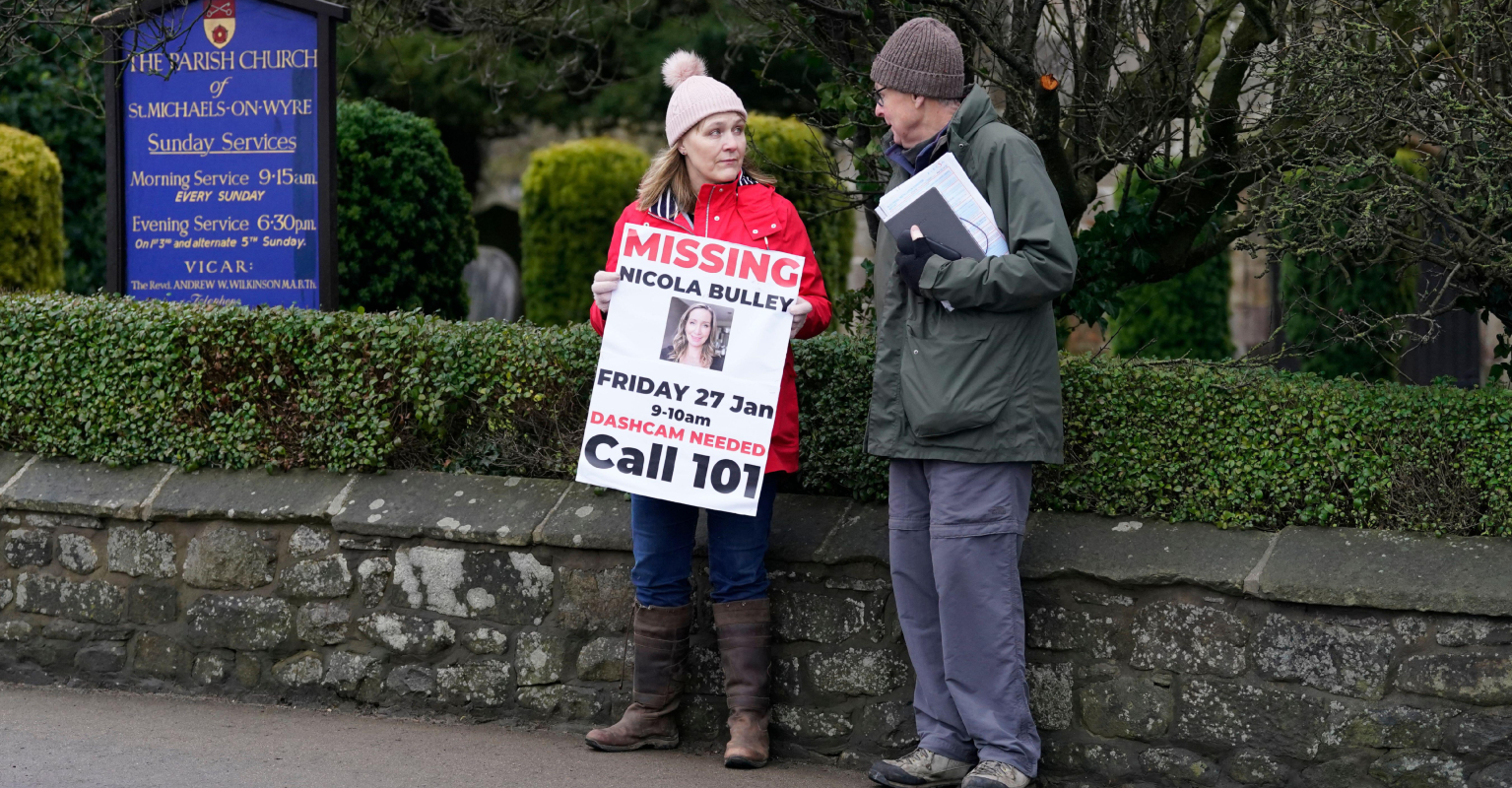 Nicola Bulley's friend shares text missing mom sent her 'minutes before vanishing into thin air'