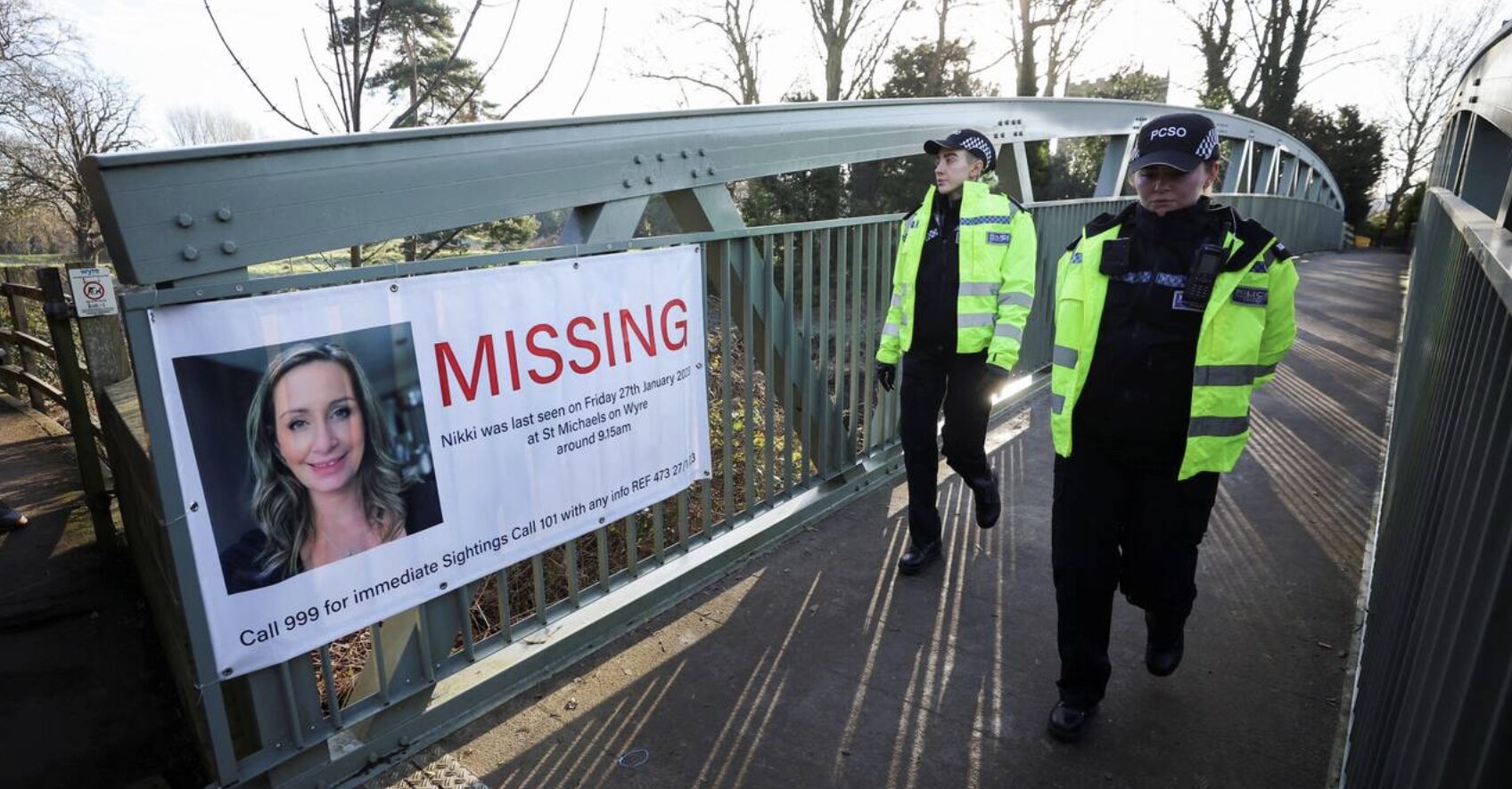 Nicola Bulley's friend urges police to search abandoned house