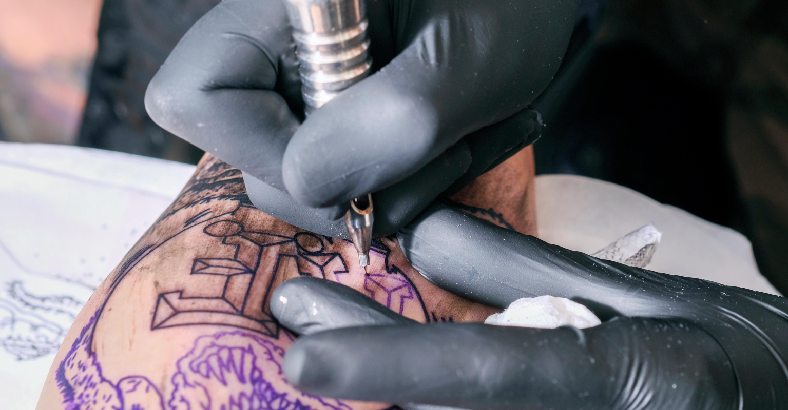 World's most tattooed senior citizens have no regrets over inking 98 percent of their bodies