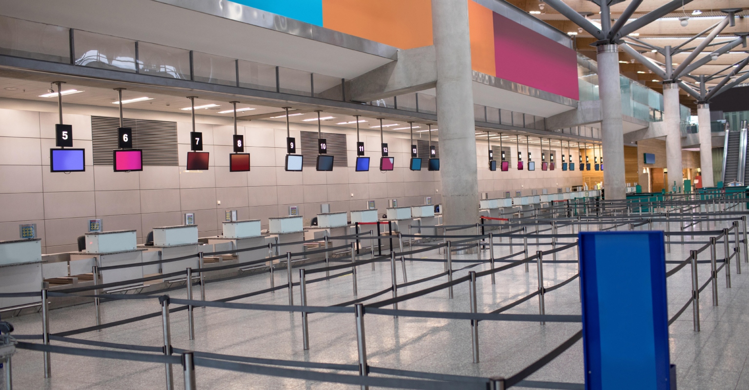 Couple left baby at airport check-in after refusing to buy child a ticket