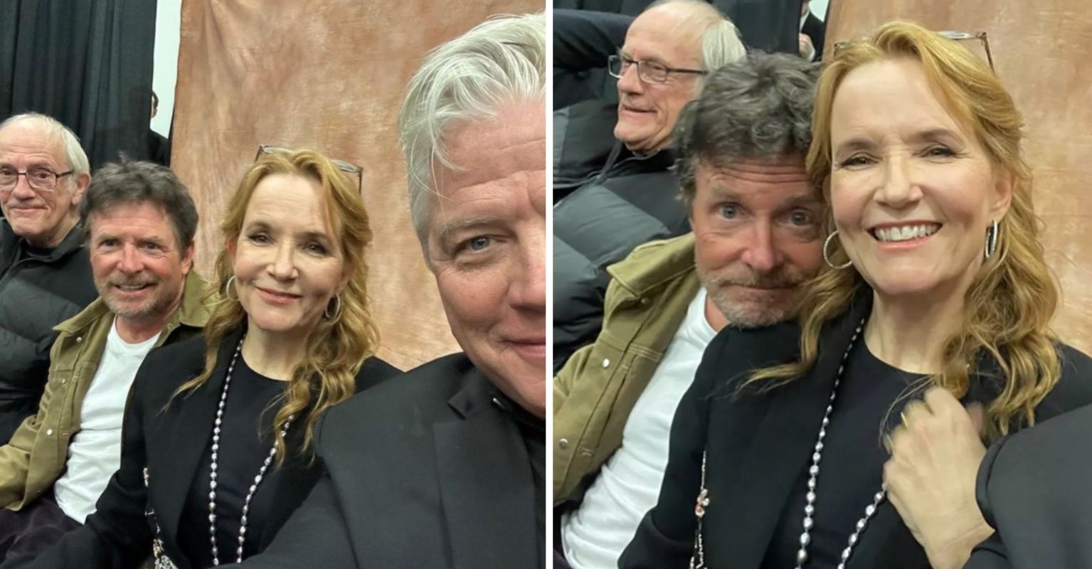 ‘Back To The Future’ Cast Pose For Heartwarming Selfies During Reunion