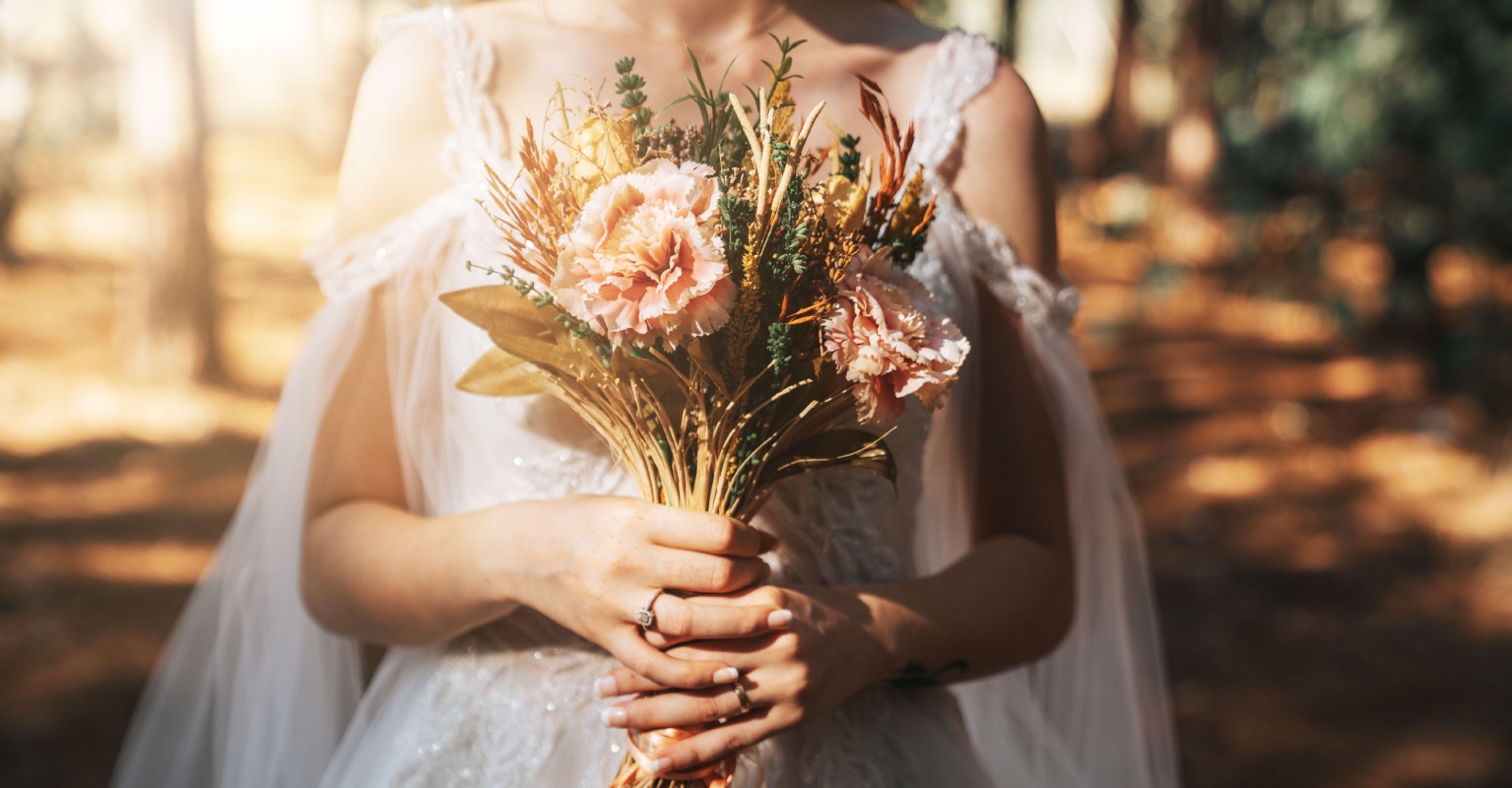 Bride says fiancé wants her to wear red wedding dress because she's 'not pure'