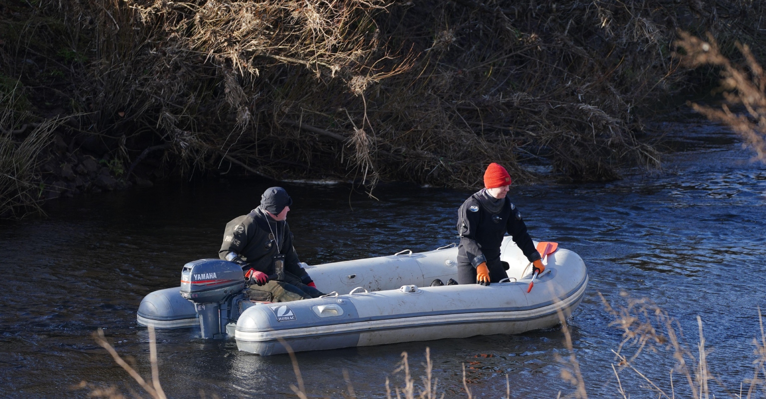 BREAKING: Missing mother Nicola Bulley believed to have fallen in river, police say