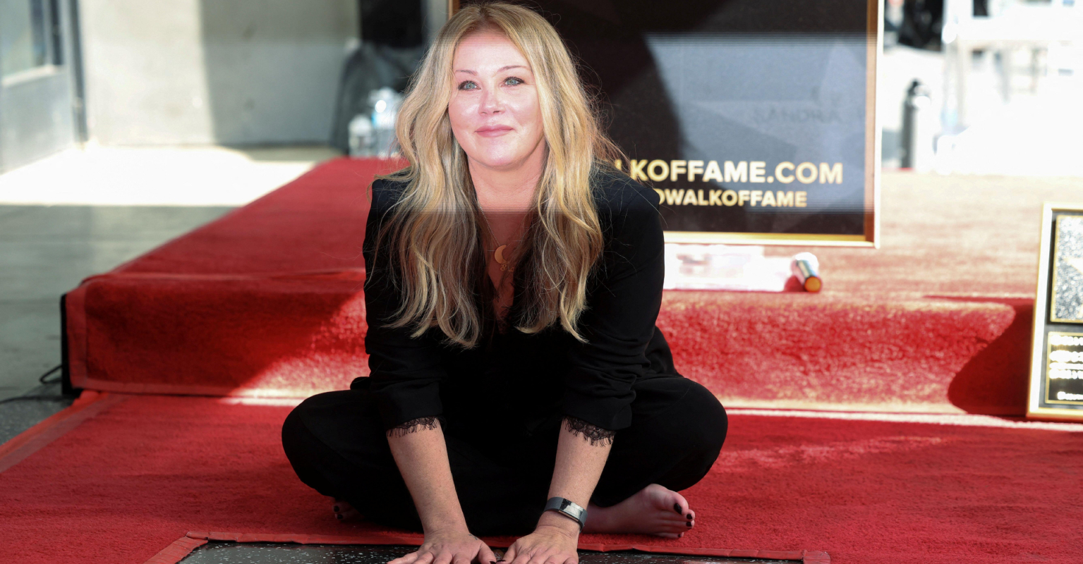 Christina Applegate says SAG Awards may be her 'last awards show as an actor'
