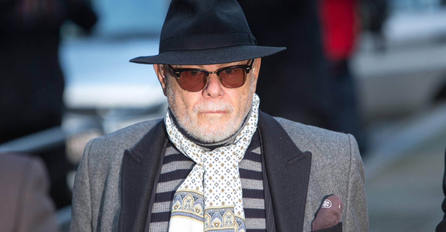 BREAKING: Gary Glitter goes free after serving half of sentence for abusing girls
