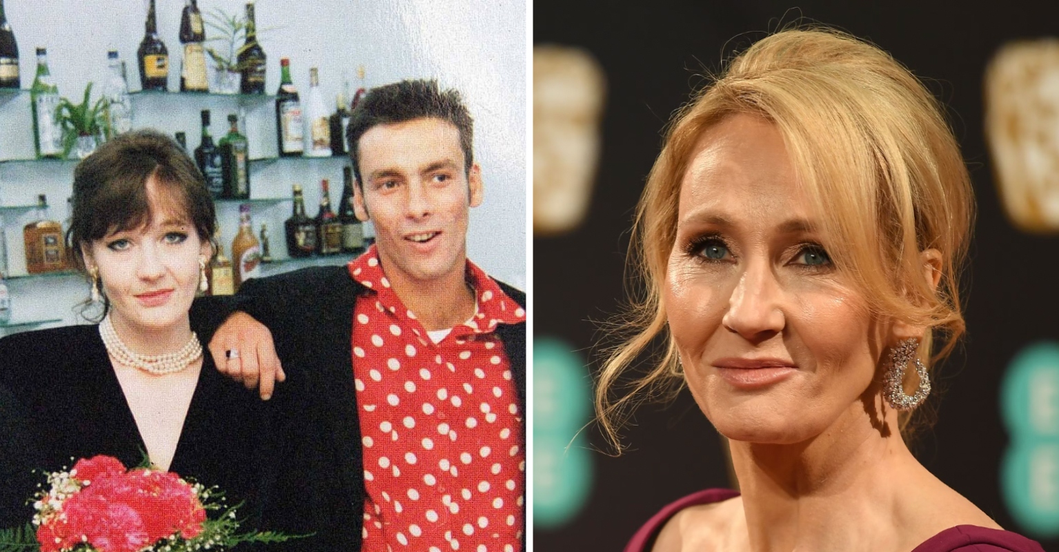 JK Rowling Says ExHusband Hid Manuscript Of First 'Harry Potter' Book