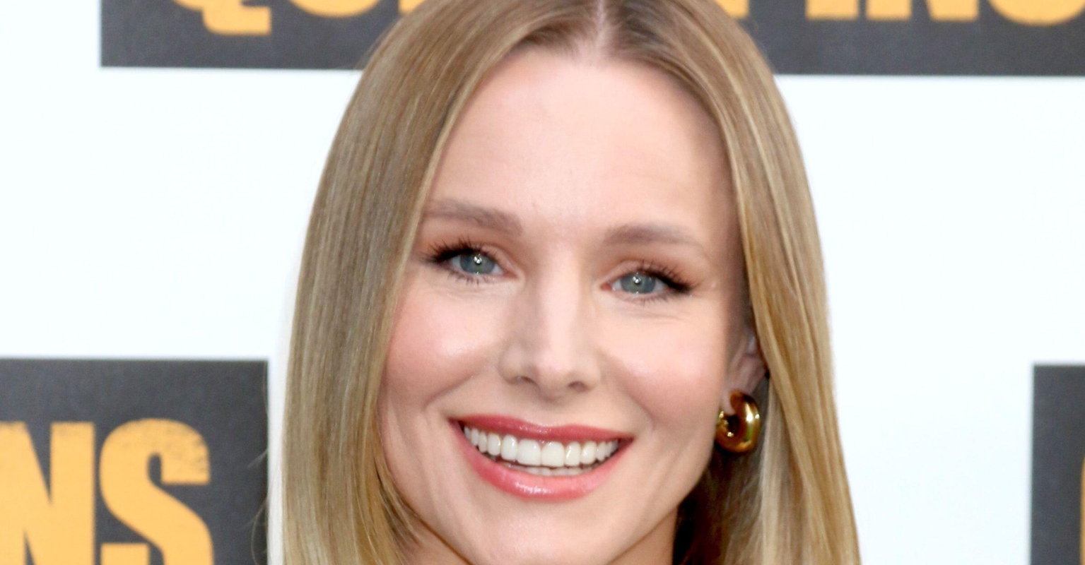 Kristen Bell says she's told her daughters 'daddy is an addict'