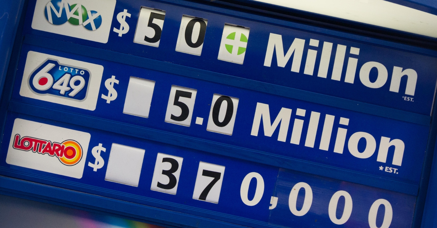 Teenager wins $48 million on the first lottery ticket she ever bought