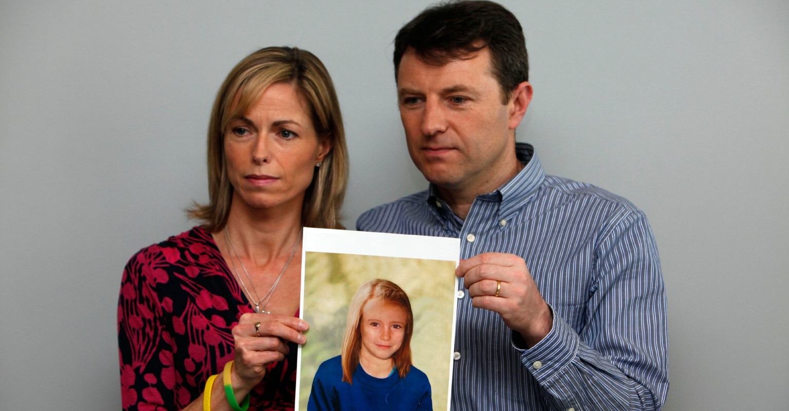 Girl calls for DNA test as she claims she could be Madeleine McCann