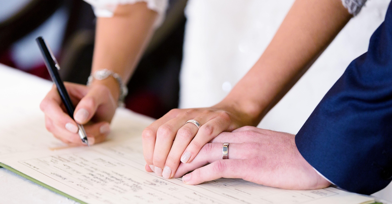 Bride-to-be horrified after realizing her initials will have a super dark meaning when she marries