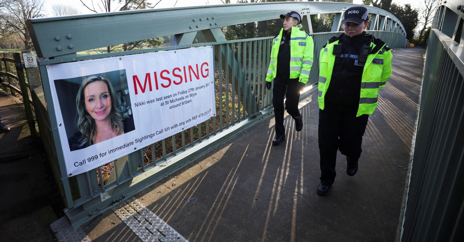 BREAKING: Body found in hunt for missing mom Nicola Bulley