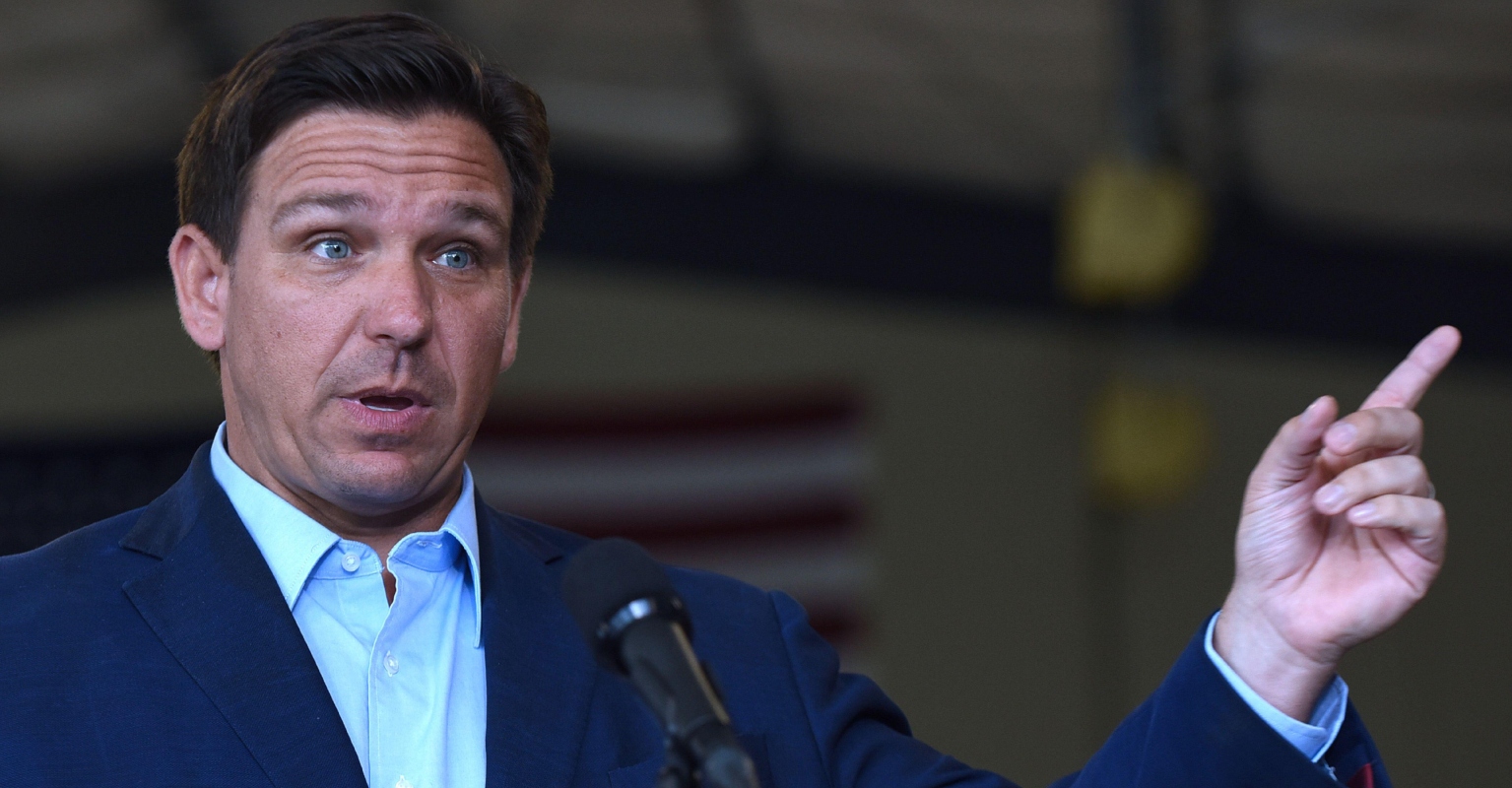 Florida Gov. Ron DeSantis signs law to put Disney World under state control