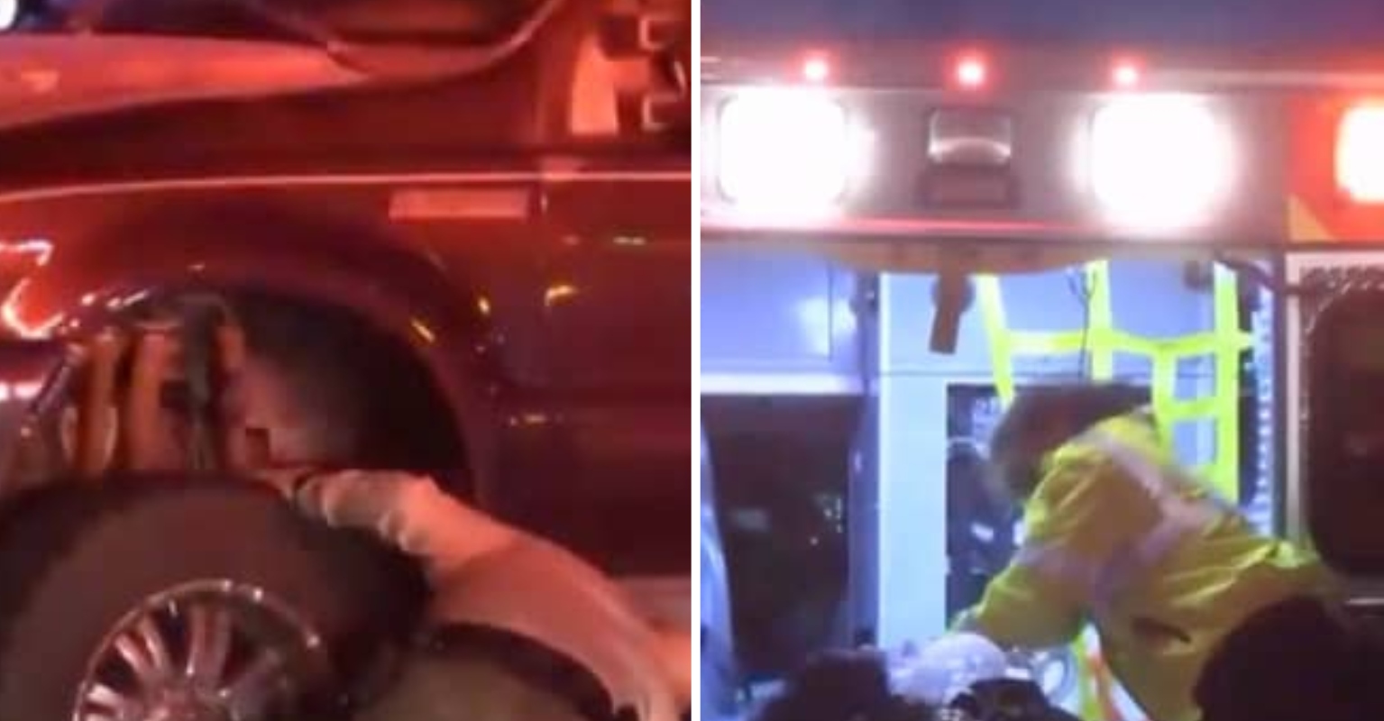 Woman Accidentally Runs Over And Kills Thief Trying To Steal Her