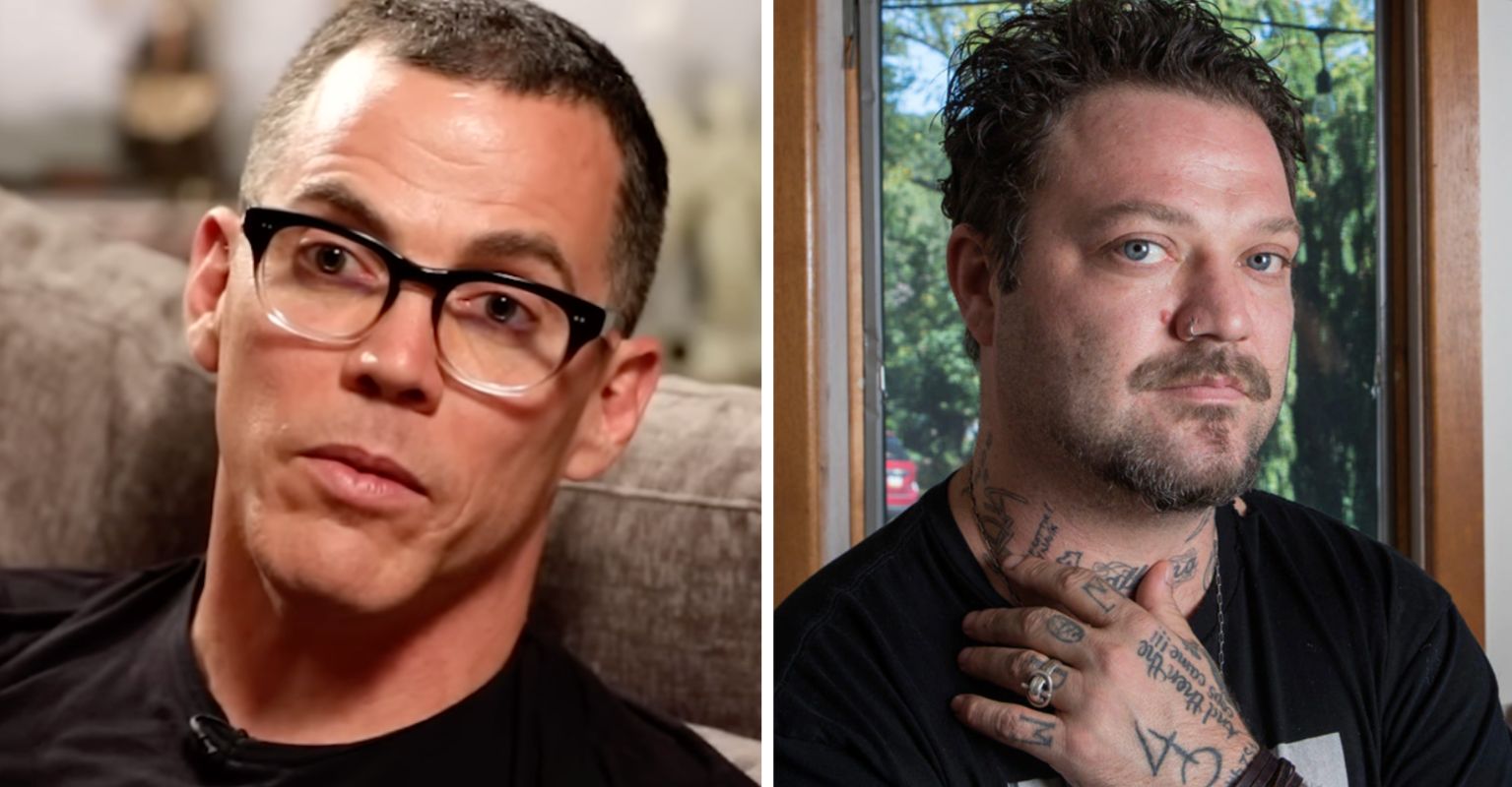 SteveO says he can't save 'dying' Bam Margera in note to Jackass co