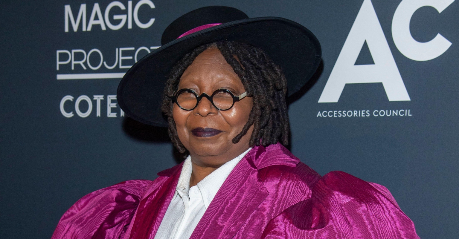 Whoopi Goldberg apologizes for using a slur on 'The View'