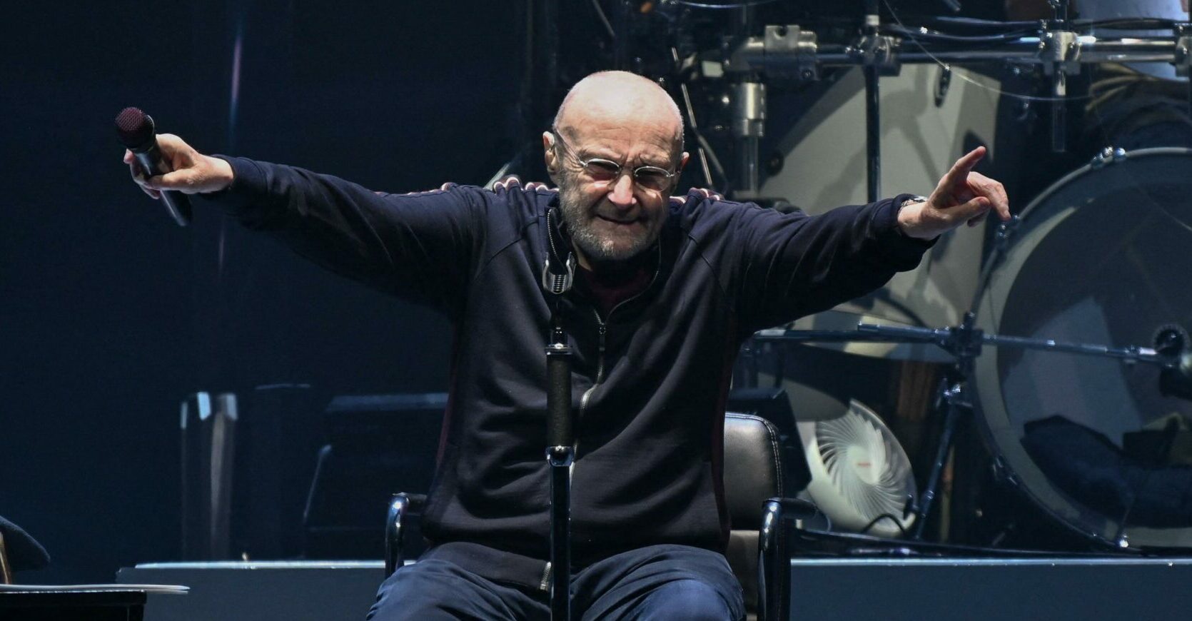 Phil Collins' bandmate says he's 'much more immobile'