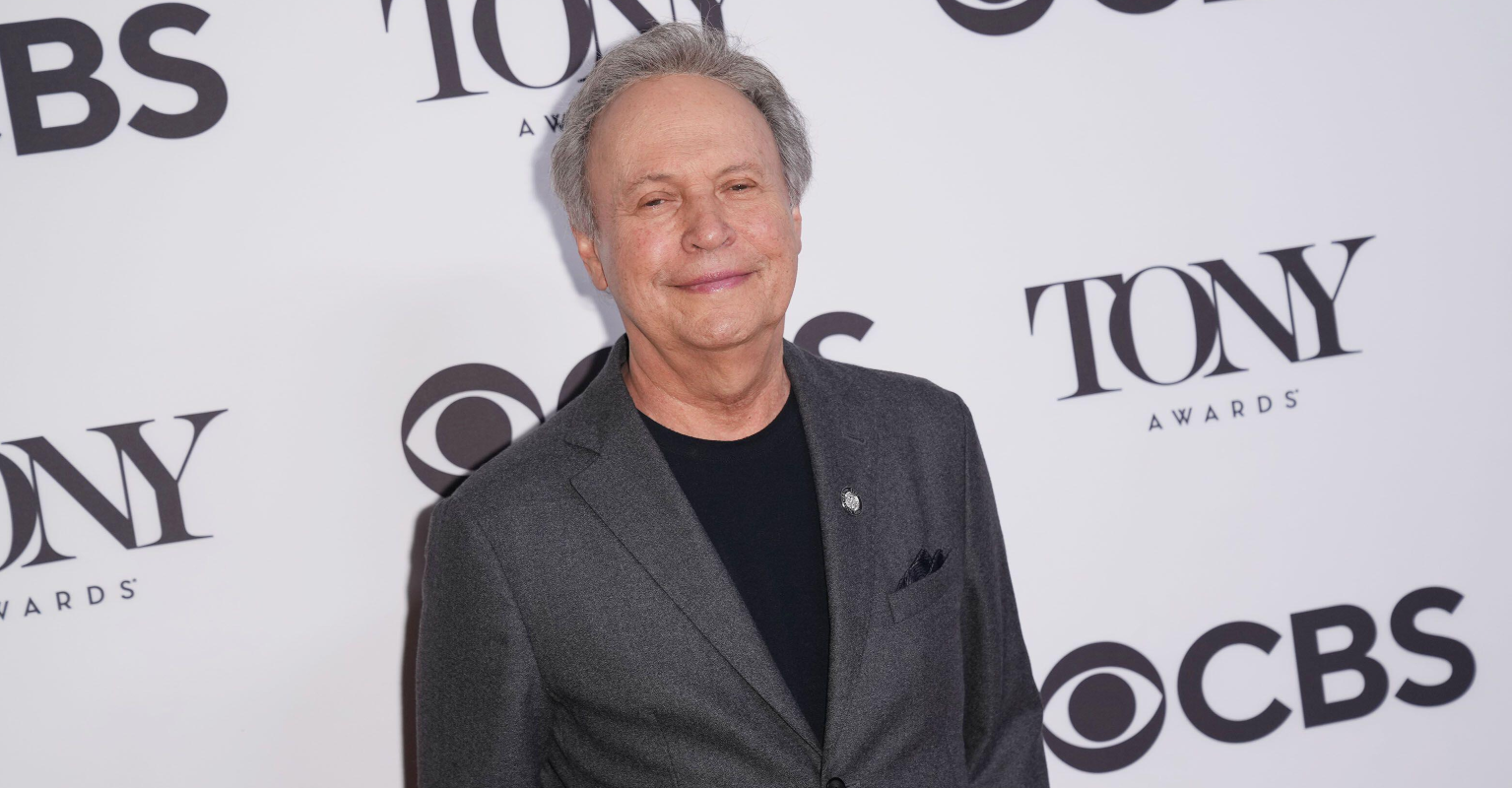 Billy Crystal recreates iconic 'When Harry Met Sally' pose on 75th birthday