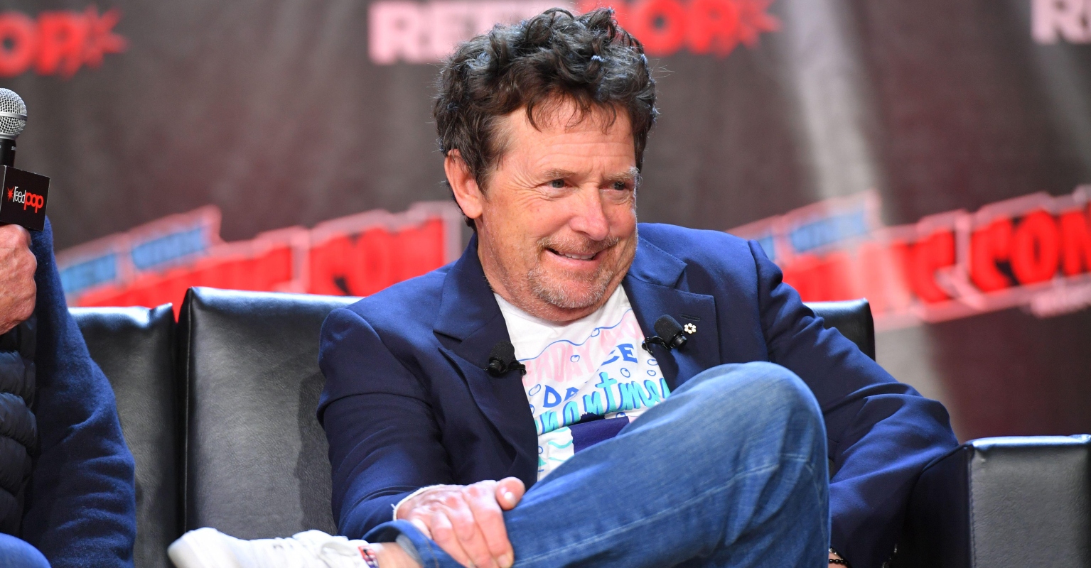 Michael J. Fox melts hearts with photo introducing his new puppy